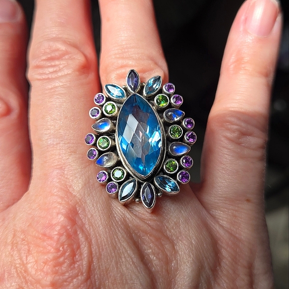 Nicky Butler Jewelry - 17 of 500 Nicky Butler multigemstone sterling silver ring